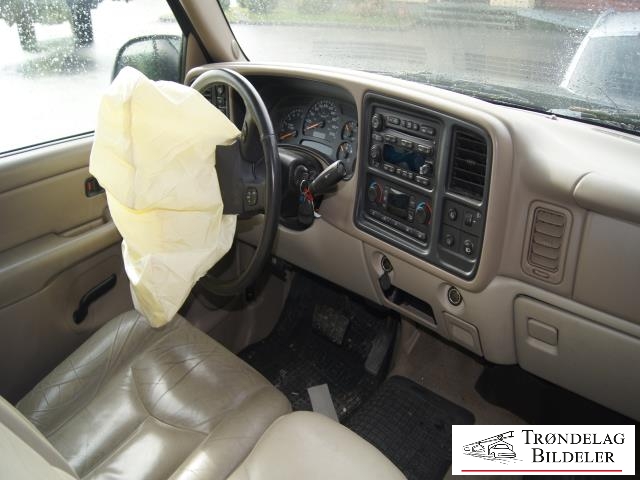 Chevrolet Tahoe 2001-2005 (Type II) , Motorkode: T, Girkassekode: 