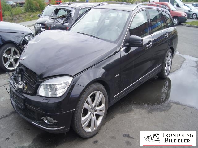 Mercedes C-Klasse 2007-2011 (Fase 1) (W204) (W204), Motorkode: 646811, Girkassekode: 