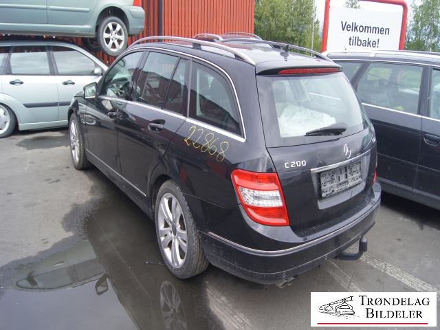 Mercedes C-Klasse 2007-2011 (Fase 1) (W204) (W204), Motorkode: 646811, Girkassekode: 