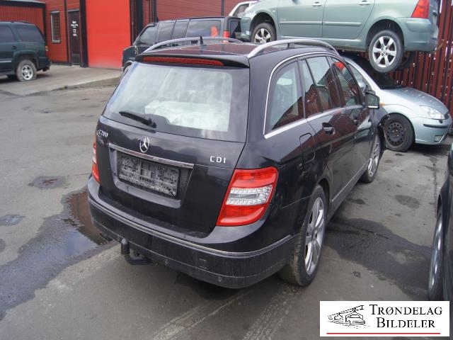 Mercedes C-Klasse 2007-2011 (Fase 1) (W204) (W204), Motorkode: 646811, Girkassekode: 