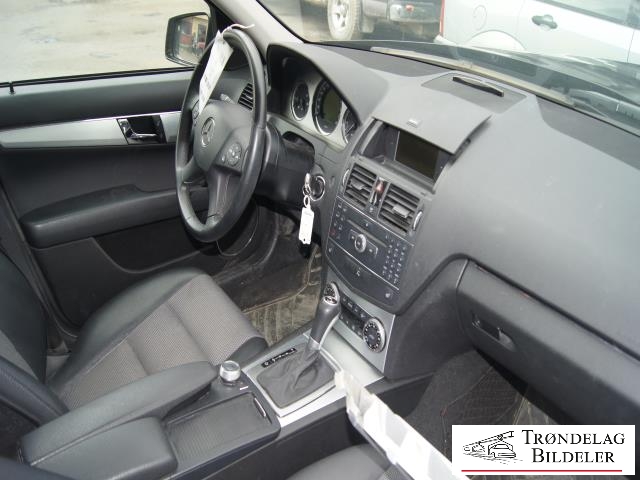 Mercedes C-Klasse 2007-2011 (Fase 1) (W204) (W204), Motorkode: 646811, Girkassekode: 