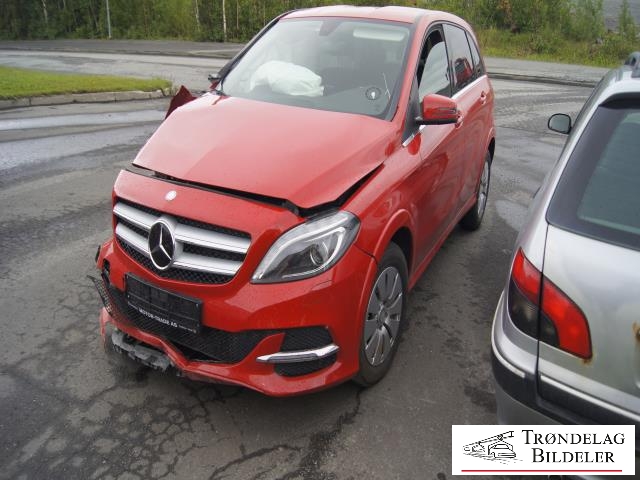 Mercedes B-Klasse, electric drive 2014-2018 (W242) (W242), Motorkode: EM0004, Girkassekode: 