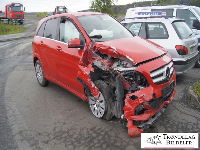 Mercedes B-Klasse, electric drive 2014-2018 (W242) (W242), Motorkode: EM0004, Girkassekode: 