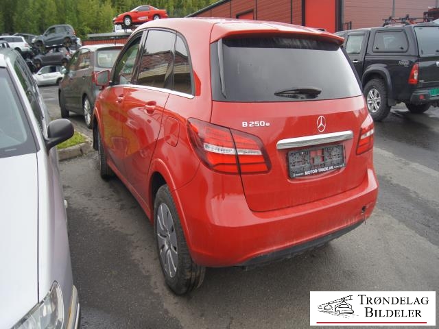 Mercedes B-Klasse, electric drive 2014-2018 (W242) (W242), Motorkode: EM0004, Girkassekode: 