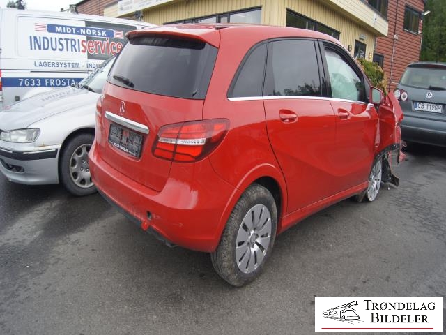 Mercedes B-Klasse, electric drive 2014-2018 (W242) (W242), Motorkode: EM0004, Girkassekode: 