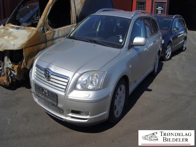 Toyota Avensis 2003-2008 (Type II) , Motorkode: 1ZZ-FE, Girkassekode: