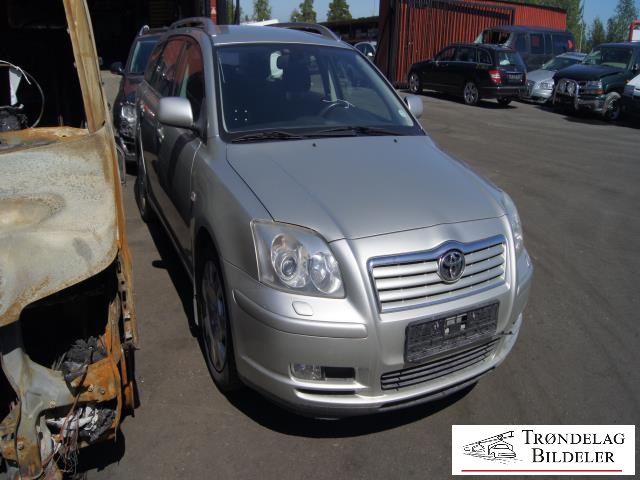 Toyota Avensis 2003-2008 (Type II) , Motorkode: 1ZZ-FE, Girkassekode:
