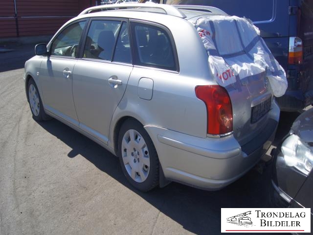 Toyota Avensis 2003-2008 (Type II) , Motorkode: 1ZZ-FE, Girkassekode: