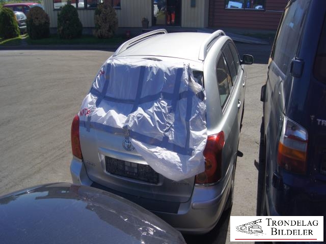 Toyota Avensis 2003-2008 (Type II) , Motorkode: 1ZZ-FE, Girkassekode: