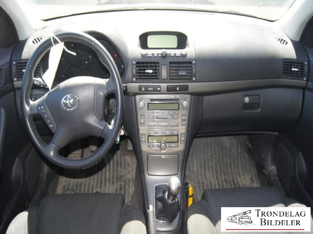 Toyota Avensis 2003-2008 (Type II) , Motorkode: 1ZZ-FE, Girkassekode: