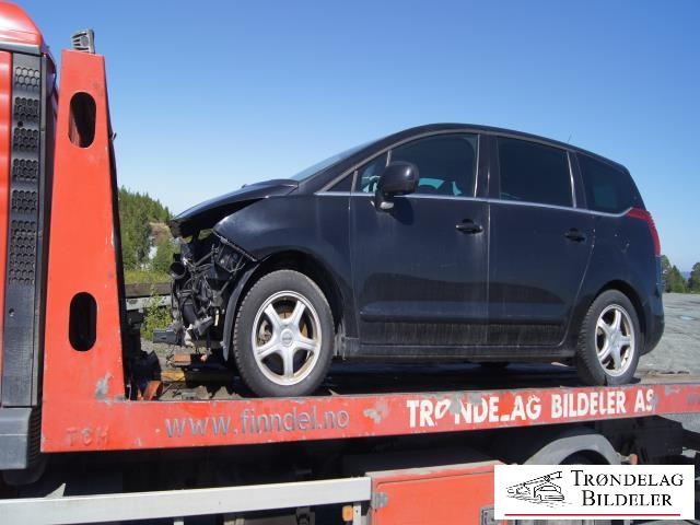 Peugeot 5008 2010-2017 (Type I) , Motorkode: RH02, Girkassekode: