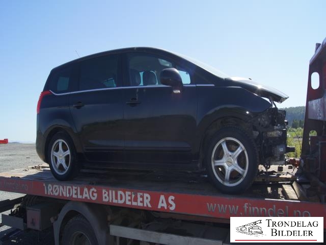 Peugeot 5008 2010-2017 (Type I) , Motorkode: RH02, Girkassekode:
