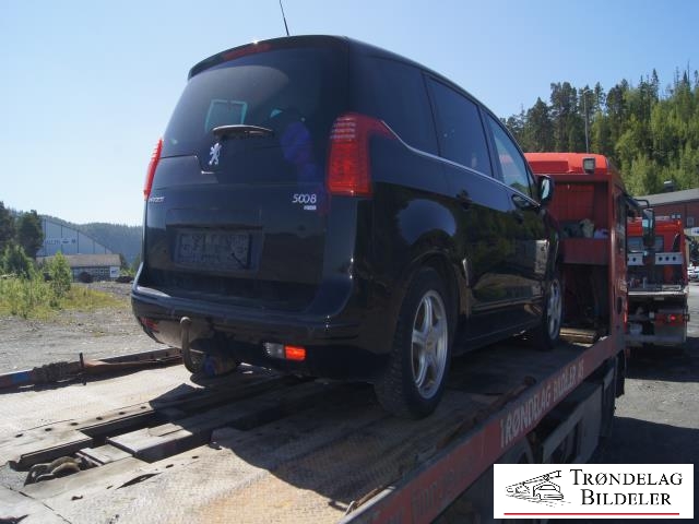 Peugeot 5008 2010-2017 (Type I) , Motorkode: RH02, Girkassekode:
