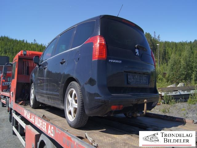 Peugeot 5008 2010-2017 (Type I) , Motorkode: RH02, Girkassekode:
