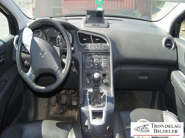 Peugeot 5008 2010-2017 (Type I) , Motorkode: RH02, Girkassekode:
