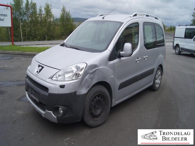 Peugeot Partner 2008-2015 (Type II, Fase 1) , Motorkode: 9HX, Girkassekode: