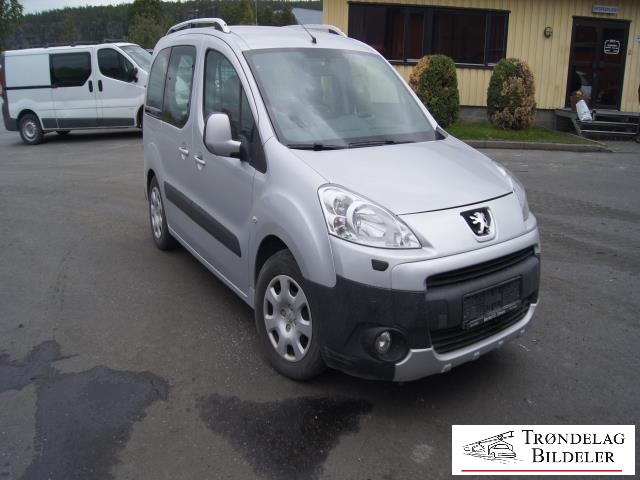 Peugeot Partner 2008-2015 (Type II, Fase 1) , Motorkode: 9HX, Girkassekode: