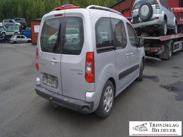 Peugeot Partner 2008-2015 (Type II, Fase 1) , Motorkode: 9HX, Girkassekode: