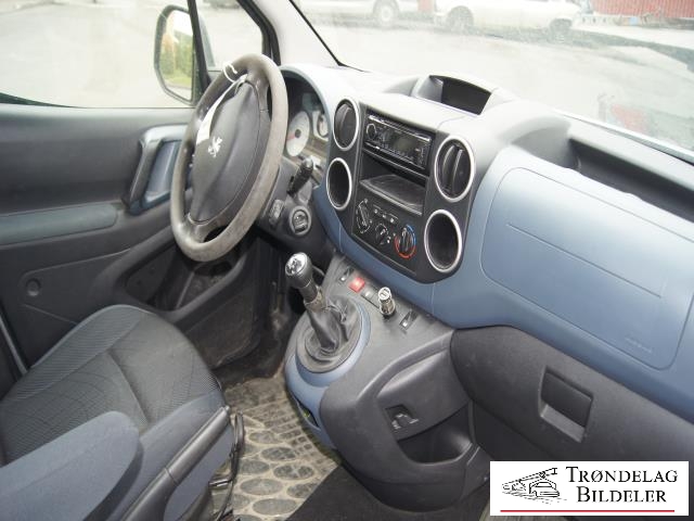 Peugeot Partner 2008-2015 (Type II, Fase 1) , Motorkode: 9HX, Girkassekode: