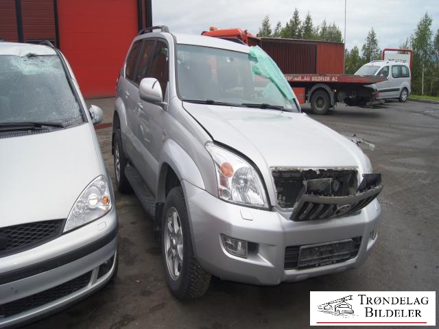 Toyota Land Cruiser 120 2002-2009 , Motorkode: 1KD-FTV, Girkassekode: 