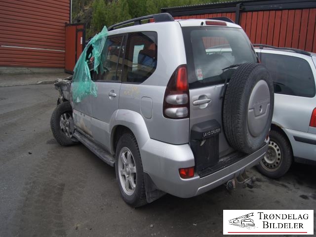 Toyota Land Cruiser 120 2002-2009 , Motorkode: 1KD-FTV, Girkassekode: 