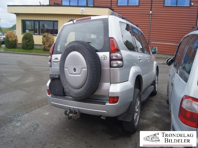 Toyota Land Cruiser 120 2002-2009 , Motorkode: 1KD-FTV, Girkassekode: 