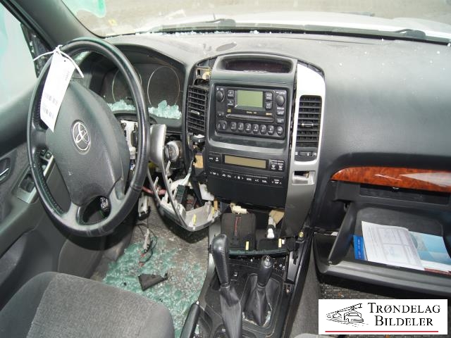 Toyota Land Cruiser 120 2002-2009 , Motorkode: 1KD-FTV, Girkassekode: 