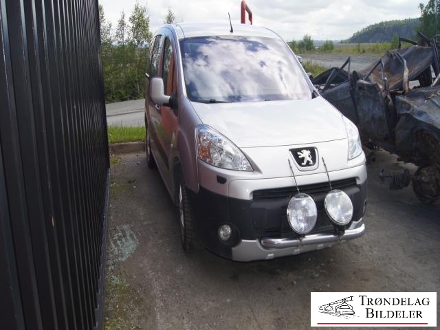 Peugeot Partner 2008-2015 (Type II, Fase 1) , Motorkode: 9HZ, Girkassekode: 