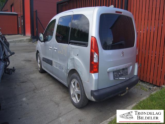 Peugeot Partner 2008-2015 (Type II, Fase 1) , Motorkode: 9HZ, Girkassekode: 