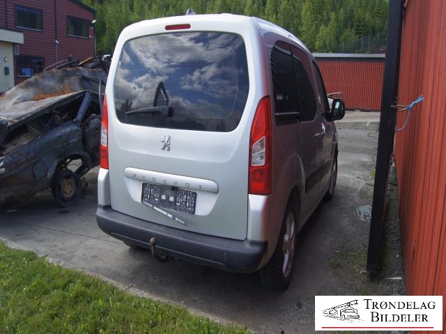 Peugeot Partner 2008-2015 (Type II, Fase 1) , Motorkode: 9HZ, Girkassekode: 