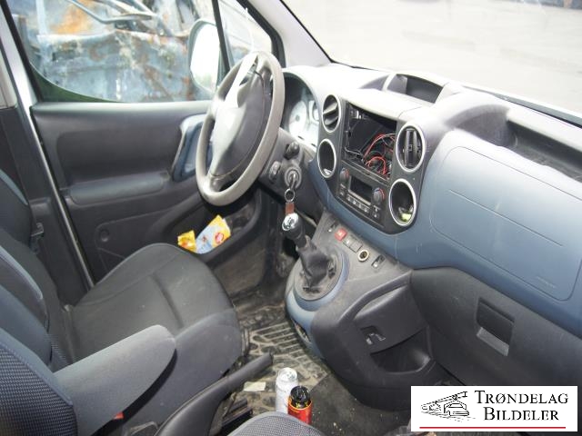 Peugeot Partner 2008-2015 (Type II, Fase 1) , Motorkode: 9HZ, Girkassekode: 
