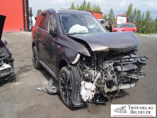 Mitsubishi Outlander 2015-->> (Type III, Fase 2) , Motorkode: 4B11, Girkassekode: 