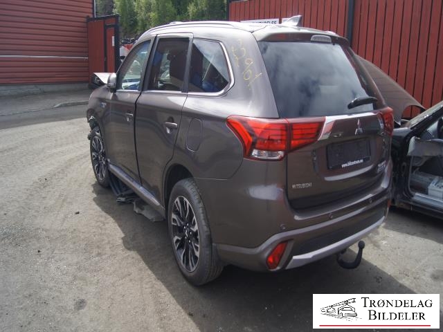 Mitsubishi Outlander 2015-->> (Type III, Fase 2) , Motorkode: 4B11, Girkassekode: 