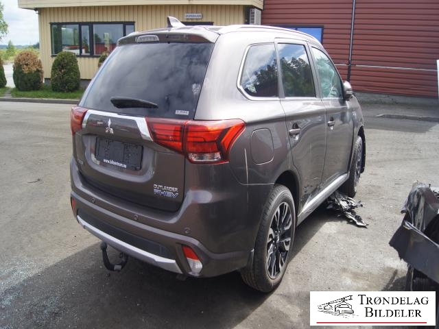 Mitsubishi Outlander 2015-->> (Type III, Fase 2) , Motorkode: 4B11, Girkassekode: 