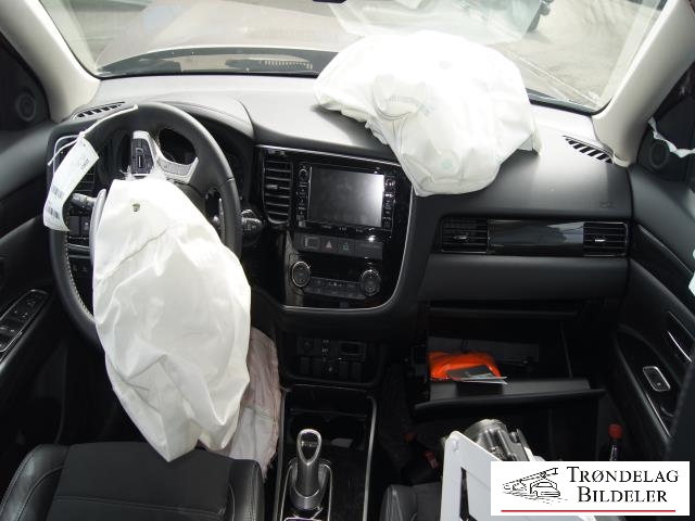 Mitsubishi Outlander 2015-->> (Type III, Fase 2) , Motorkode: 4B11, Girkassekode: 