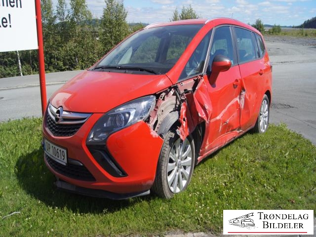 Opel Zafira Tourer 2012-2018 , Motorkode: A14NET, Girkassekode: 