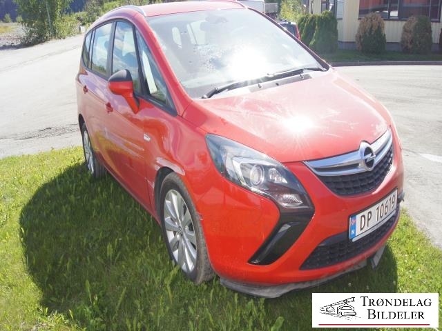 Opel Zafira Tourer 2012-2018 , Motorkode: A14NET, Girkassekode: 