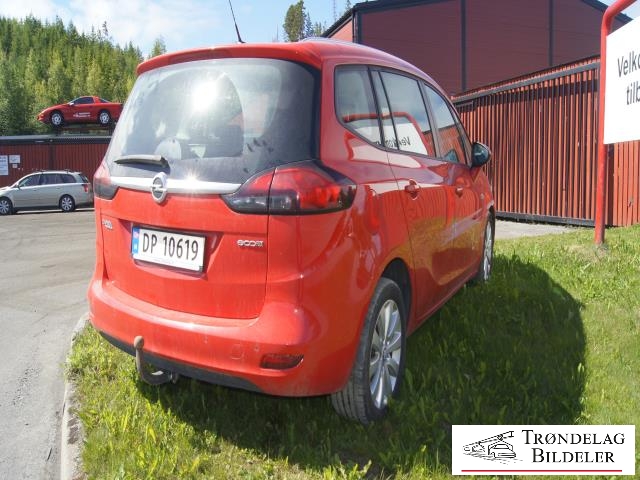 Opel Zafira Tourer 2012-2018 , Motorkode: A14NET, Girkassekode: 