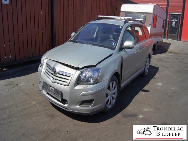 Toyota Avensis 2003-2008 (Type II) , Motorkode: 3ZZ-FE, Girkassekode: