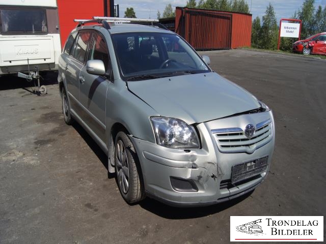Toyota Avensis 2003-2008 (Type II) , Motorkode: 3ZZ-FE, Girkassekode: