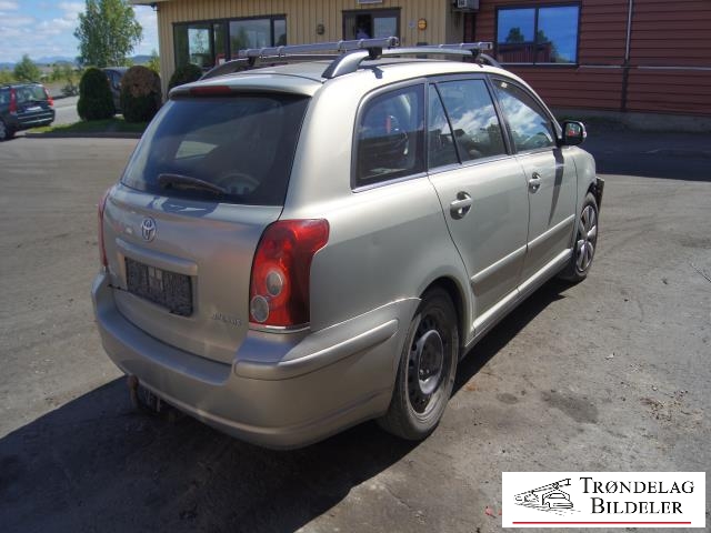Toyota Avensis 2003-2008 (Type II) , Motorkode: 3ZZ-FE, Girkassekode: