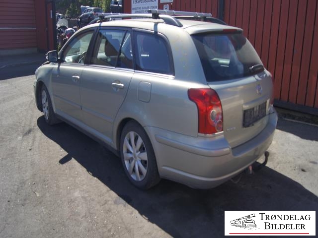 Toyota Avensis 2003-2008 (Type II) , Motorkode: 3ZZ-FE, Girkassekode: