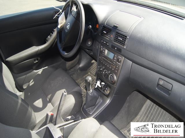 Toyota Avensis 2003-2008 (Type II) , Motorkode: 3ZZ-FE, Girkassekode: