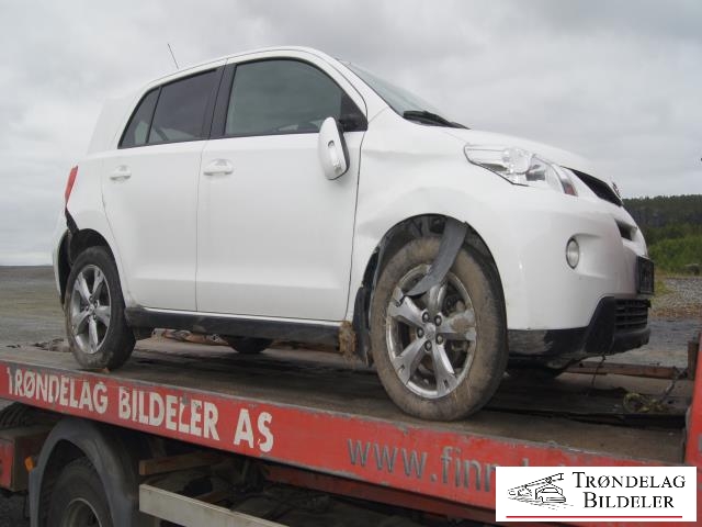 Toyota Urban Cruiser 2009-2014 , Motorkode: 1ND-TV, Girkassekode: 