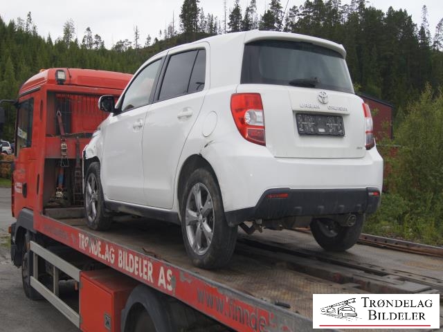 Toyota Urban Cruiser 2009-2014 , Motorkode: 1ND-TV, Girkassekode: 