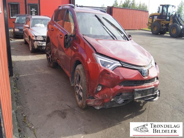Toyota RAV4 2016-2019 (Type IV, Fase 2) , Motorkode: 2AR-FXE, Girkassekode: 