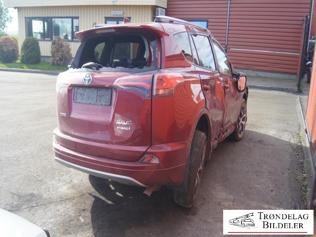 Toyota RAV4 2016-2019 (Type IV, Fase 2) , Motorkode: 2AR-FXE, Girkassekode: 
