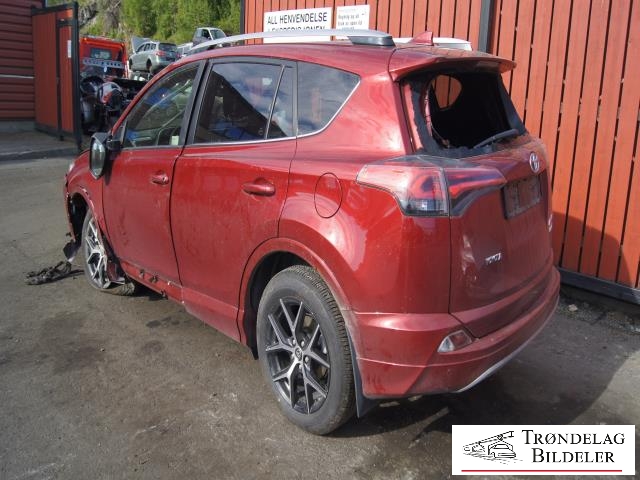 Toyota RAV4 2016-2019 (Type IV, Fase 2) , Motorkode: 2AR-FXE, Girkassekode: 