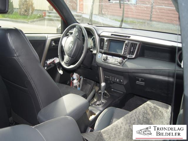 Toyota RAV4 2016-2019 (Type IV, Fase 2) , Motorkode: 2AR-FXE, Girkassekode: 