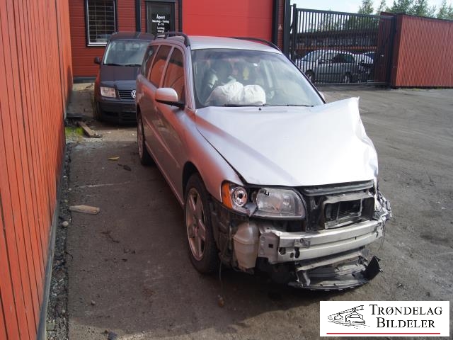 Volvo V70 2005-2007 (Type II, Fase 2) , Motorkode: D5244I(5), Girkassekode: